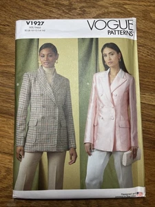 Vogue Patterns V1927 Sewing Patterns UNCUT - Picture 1 of 1