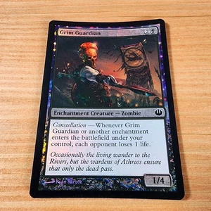 MTG - Grim Guardian FOIL Journey into Nyx 73/165 2014 - Picture 1 of 2