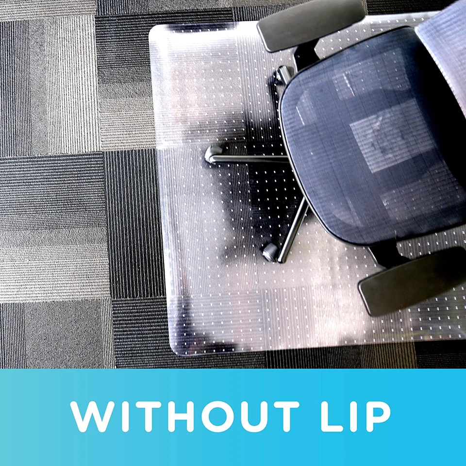Dimex Office Chair Mat for Low Pile Carpet with Lip 36" " Clear