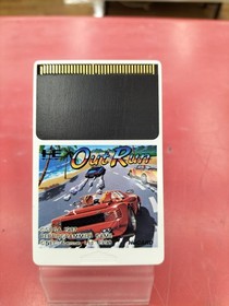 Hu Card Outrun Model Pc Engine Outrun Nec Avenue FHK20