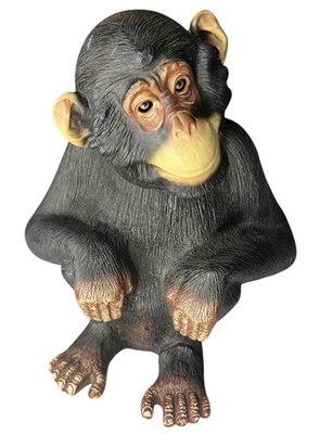 WOW WEE INTERNAL LTD BATTERY OPERATED ANIMATRONICS CHIMPANZEE TOY 1999 vintage  - Image 1 of 4