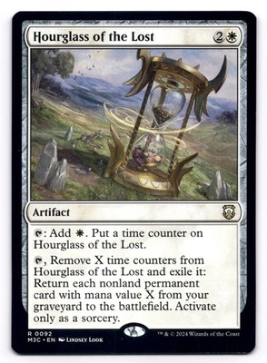 Hourglass of the Lost NM Commander: Modern Horizons 3 0092 MTG Regular - Image 1 of 2