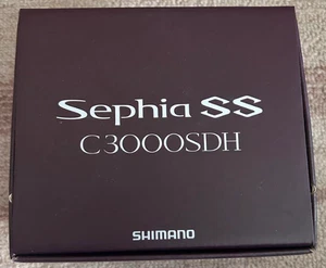 Shimano Eging Spinnrolle 23 Sephia SS C3000SDH - Bild 1 von 1