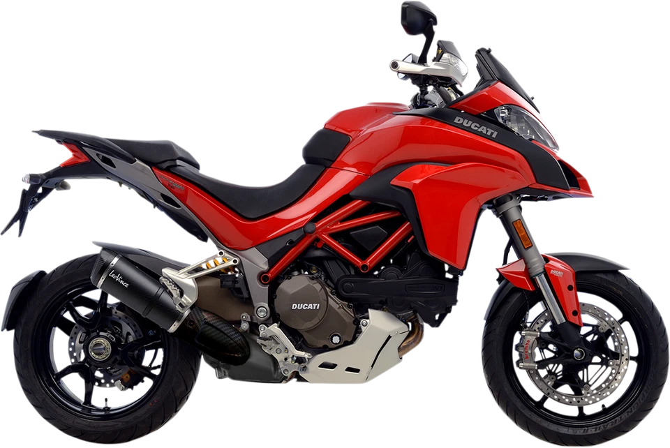 Leo Vince 14132S Factory S Slip-On Mufflers 15-17  Ducati  Multistrada 1200 S - Image 1 of 1
