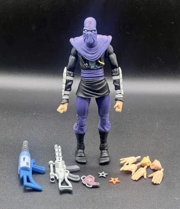 NECA Target Exclusive TMNT Foot Soldier Bashed Figure Complete w/ Accessories - Picture 1 of 2