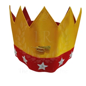 Freimaurer Regalien Reiher von Jericho Stoff Krone Metall Emblem bestickt Sterne - Bild 1 von 5
