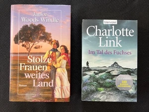 Nachlassverkauf Konvolut 2 alte Bücher in deutscher Sprache geschrieben - Bild 1 von 8