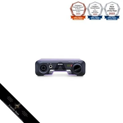 Apogee BOOM USB Audio Interface 2 in 3 out (Kopfhörer 0 Ohm Ausgang) Kompatibel - Bild 1 von 4