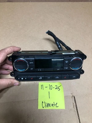 Ford Taurus 2008 2009 control de clima temperatura 8G13-18C612-FC fabricante original Foto 1 de 4