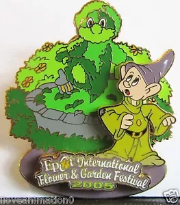Disney Flower & Garden Festival Dopey Artist Proof AP Pin - Picture 1 of 2