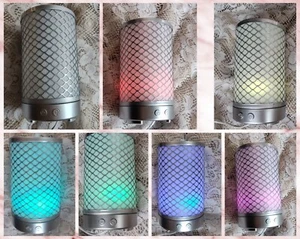 Ultrasonic Humidifier L.E.D. LIGHTS. Cool Mist Diffuser Essential Oil Atomizer - Picture 1 of 14