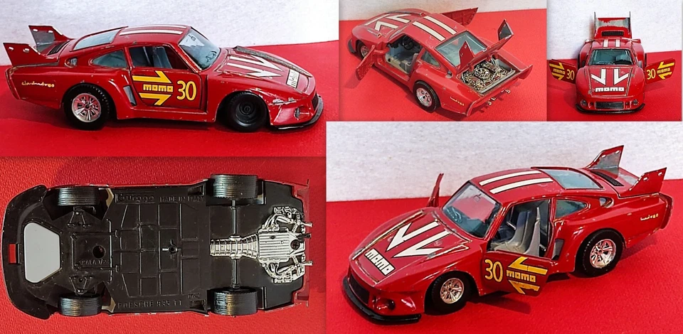 Burago Porsche 935 TT 1/24 - - Immagine 1 di 1