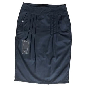 Level 99 Black Wool Skirt, NWT, Size 25​​​ - Picture 1 of 5