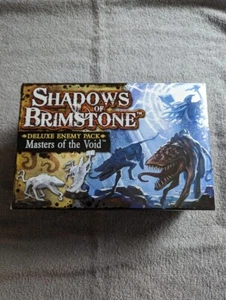 Shadows of Brimstone - Masters of the Void Deluxe Enemy Pack - NEU - Bild 1 von 2