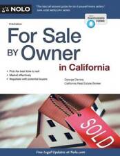 For Sale By Owner in California - Paperback By Devine, George - GOOD