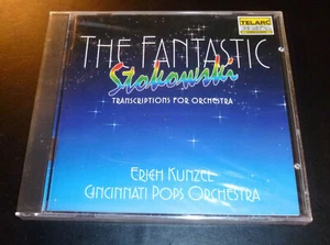New! "THE FANTASTIC STOKOWSKI" (CD 1994) Kunzel Leopold 11-Tracks ***SEALED*** - Picture 1 of 4