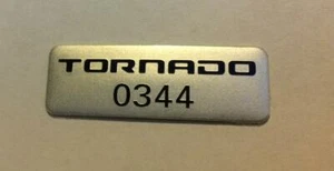 Genuine Ford BA BF Build Number Badge FPV F6 Tornado 0344 - Bild 1 von 1