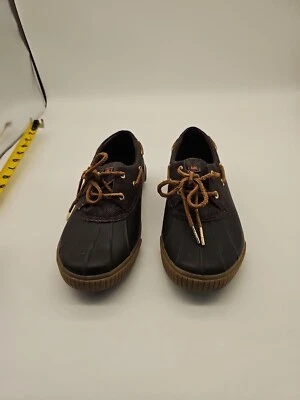 Michael Kors водонепроницаемый низкий верхний утка ботинки женская обувь Sz 8 - Изображение 1 из 4