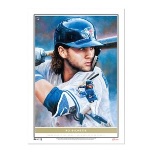 2020 Topps Game Within The Game 10x14 Fine Art Print #4 Bo Bichette /99