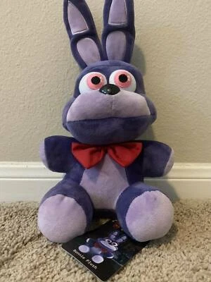 7" BONNIE Plush Doll Toy FNAF 5 Nights at Freddy's Sanshee Plushie Gift