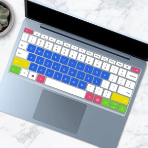 keyboard skin for 12.4" Microsoft Surface Laptop Go 3 2,Surface Laptop Go - Picture 1 of 17