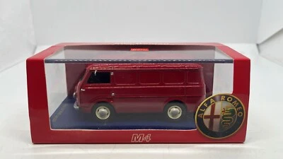 M4  ALFA ROMEO  ROMEO 2  1957  EDIZIONE LIMITATA 1/ 998 PZ.  SCALA 1:43 - Immagine 1 di 4