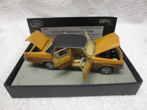 HX STATESMAN DE VILLE CONTESSA GOLD 5.0 LITRE V8 OPENING PARTS TRAX OPAL TO09 - Imagen 1 de 4