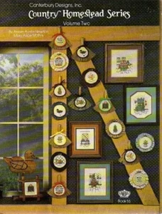 Canterbury Bk16 Country Homestead Cross-Stitch - Imagen 1 de 2
