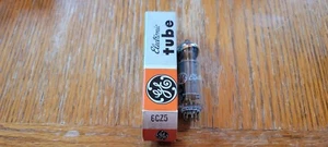 GE 6CZ5 Vacuum Tube Tested - Picture 1 of 2