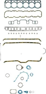 Juego completo de juntas FEL PRO para algunos Jeep 1964-1980 AMC 199+232 3,8 L+4,2 L 258 - Imagen 1 de 1