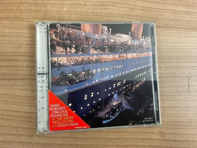 CD Titanic - Original Filmmusik James Horner - Celine Dion - Bild 1 von 4