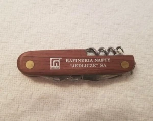 Rafineria Nafty "Jedlicze" SA Pocket Knife - Picture 1 of 5