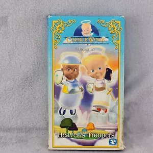 Cherub Wings Heaven's Troopers # 5 VHS Biblical Teachings TESTED - Imagen 1 de 11