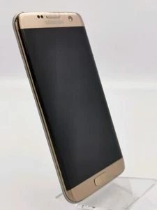 GENUINE Samsung LCD Display For Galaxy S7 Edge SM-G935 Gold Grade A+ |224 - Picture 1 of 3