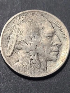 1920-D Buffalo Nickel - Picture 1 of 2