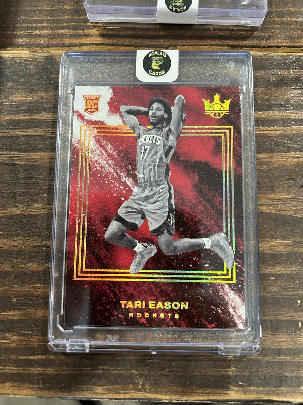 2022-23 Panini Court Kings - Rookies Level IV #189 Tari Eason (RC) SSP Rockets