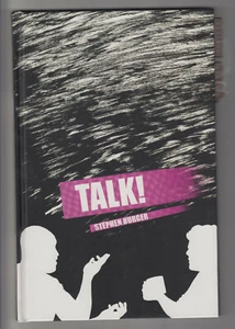 STEPHEN BURGER hcndj Talk! graphic novel first edition - Picture 1 of 2