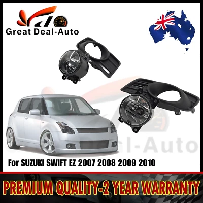 2 x Fog Lights / Lamps for Suzuki Swift RS415 RS416 2005~2011 LH + RH Pair - image 1 of 4