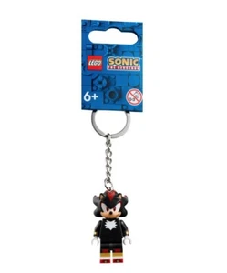 LEGO 854302 Shadow the Hedgehog Keyring - Sonic - New with Tag - AU Seller - Picture 1 of 2