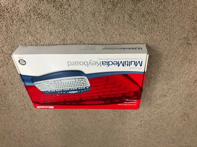 Brand New Microsoft K4900054 Wired Keyboard in Sealed Box - Image 1 of 4