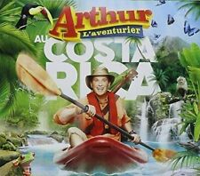 Arthur L'aventurier Au Costa Rica (Audio CD)