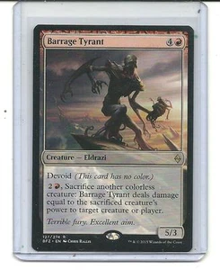 Barrage Tyrant - Battle for Zendikar - Magic the Gathering - Imagen 1 de 1