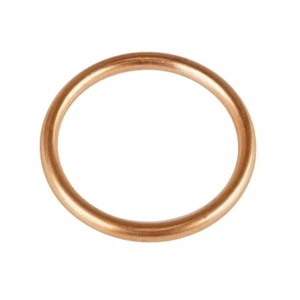 Exhaust Pipe Gasket for Honda NX125 1988 1989 1990 / TR200 Fat Cat 1986 1987 - Picture 1 of 8