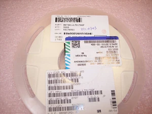 QTY (5000) 178 Ohm 1/10W 1% 0603 SMD CHIP RESISTORS RK73H1JLTD1780F KOA - Picture 1 of 1