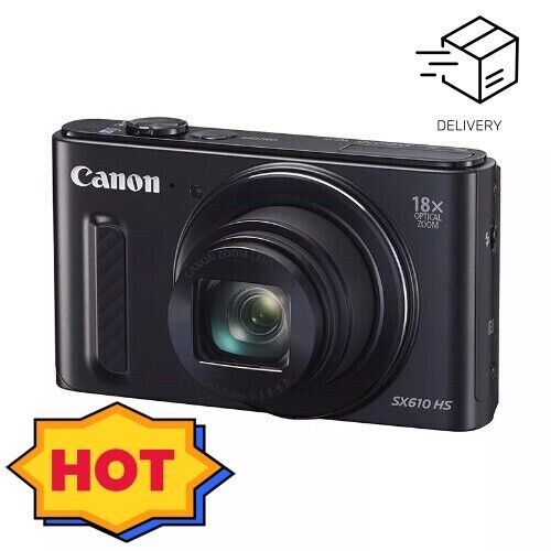 Canon PowerShot SX610 HS Digital Cameras for Sale - Shop New Canon PowerShot SX610 HS Digital Cameras for Sale - Shop New