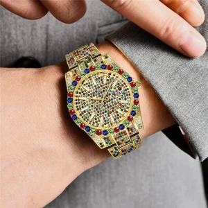 Colorful Quartz Wrist Watch - Picture 1 of 3