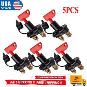 5X Battery Isolator Disconnect Cut Off Power Kill Switch for Car Truck Boat ATV - Picture 1 of 10