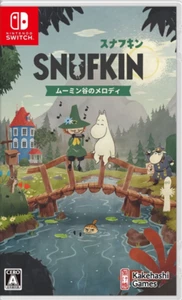 Interruptor Snufkin Melody of Moominvalley - Imagen 1 de 5