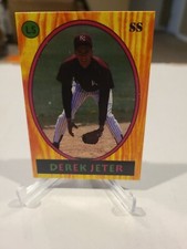 92 little sun DEREK JETER ROOKIE HIGH SCHOOL RP mint