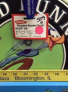 Kyosho 6520-06 Oil Seal {GS21/CR/1pc} NewInPack 🇺🇸Shipped - Picture 1 of 2